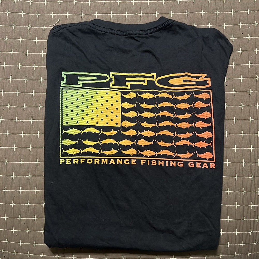 PFG fishing t shirt